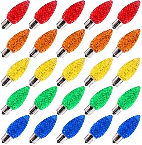 MULTI COLOR LED C9 LIGHTS